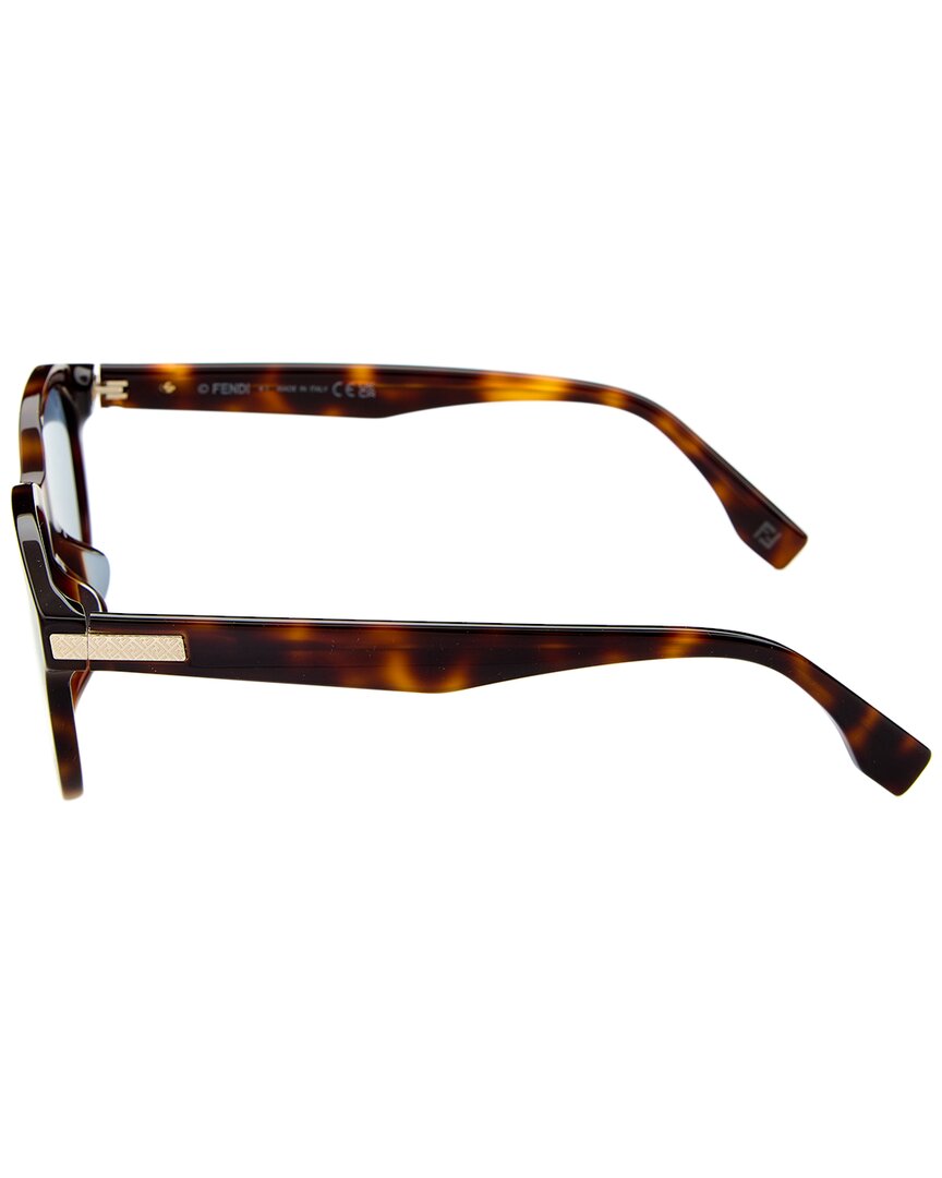 Fendi Men's Fe40092f 53Mm Sunglasses