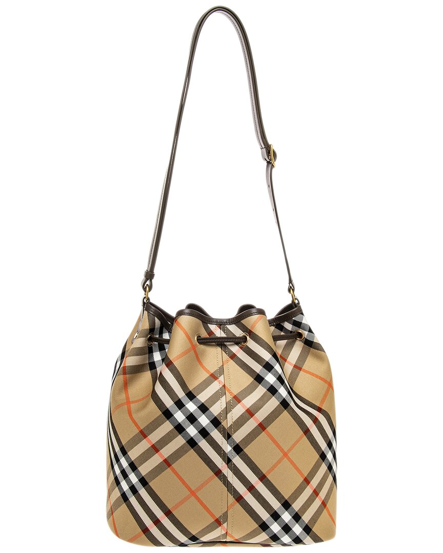 Burberry Check Handbag - Rovelle Bags
