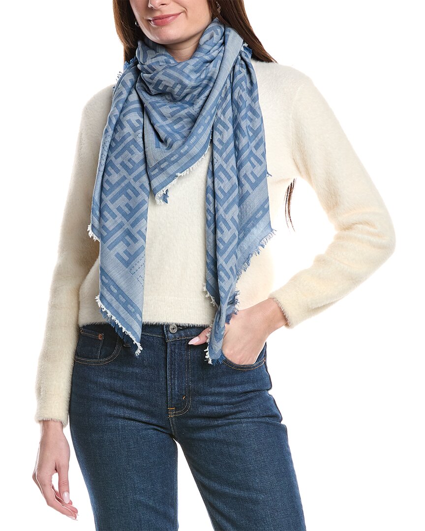 Fendi Wool Shawl