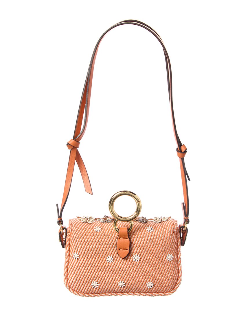 Fendi Baguette Nano Denim Charm