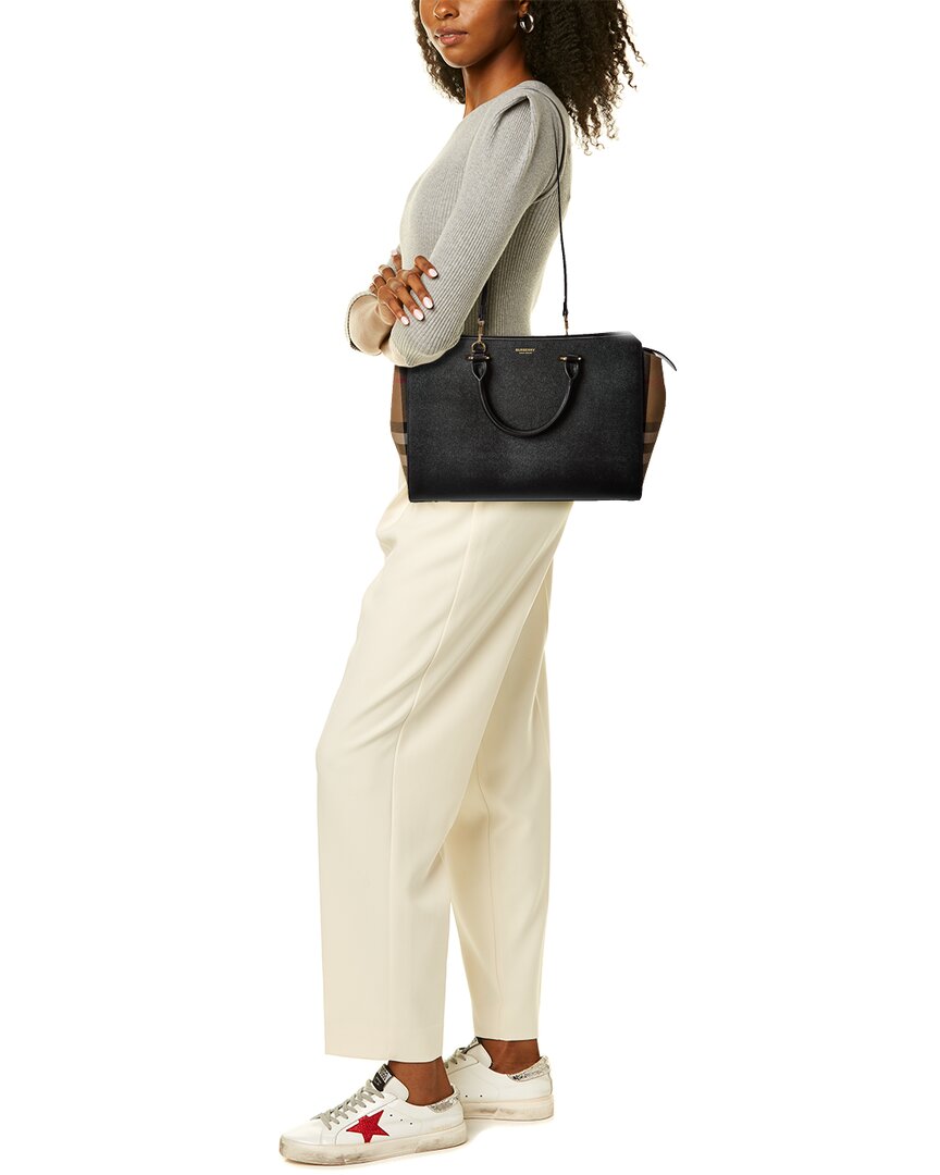 Burberry Pocket Handbag - Rovelle Bags