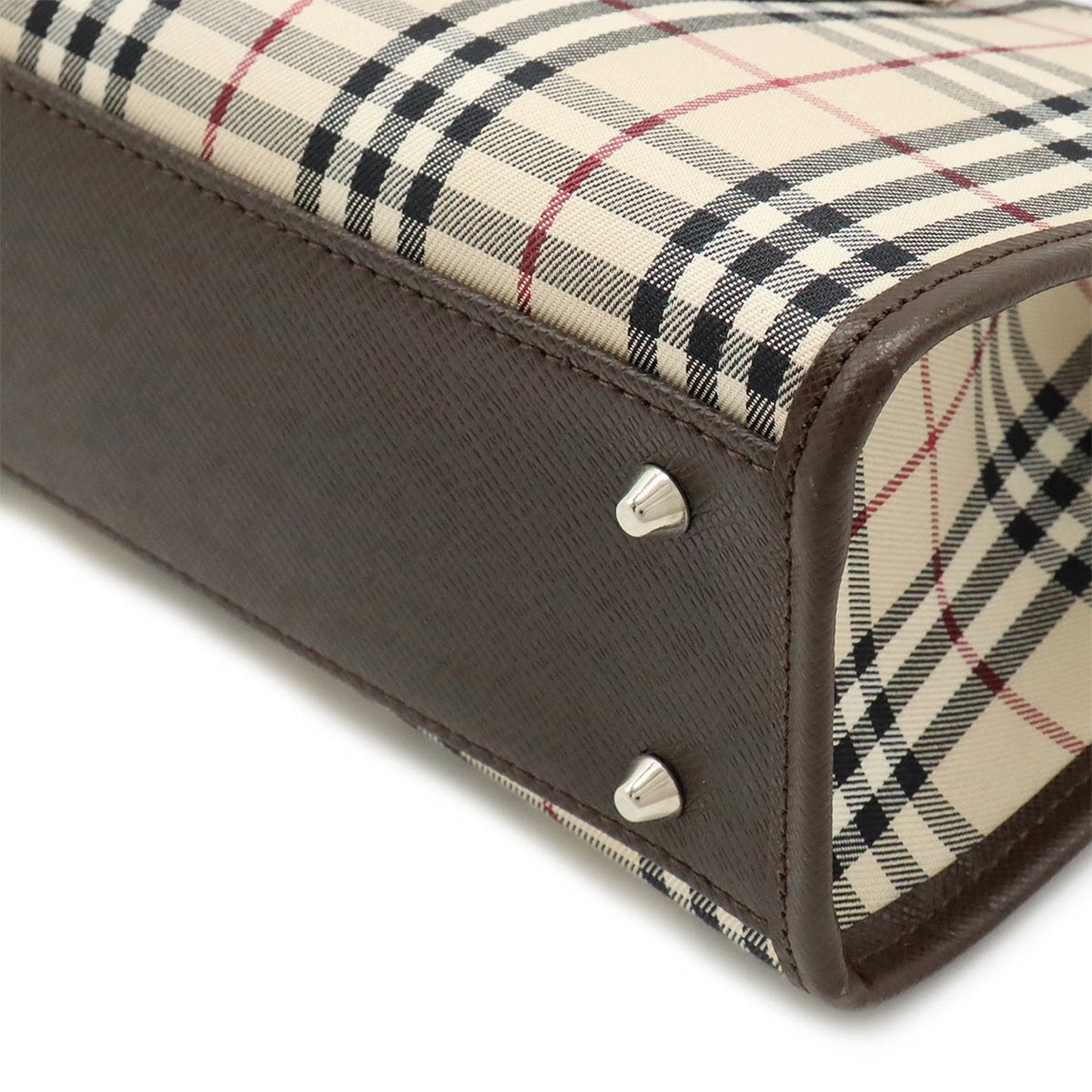 Burberry Check Handbag - Rovelle Bags