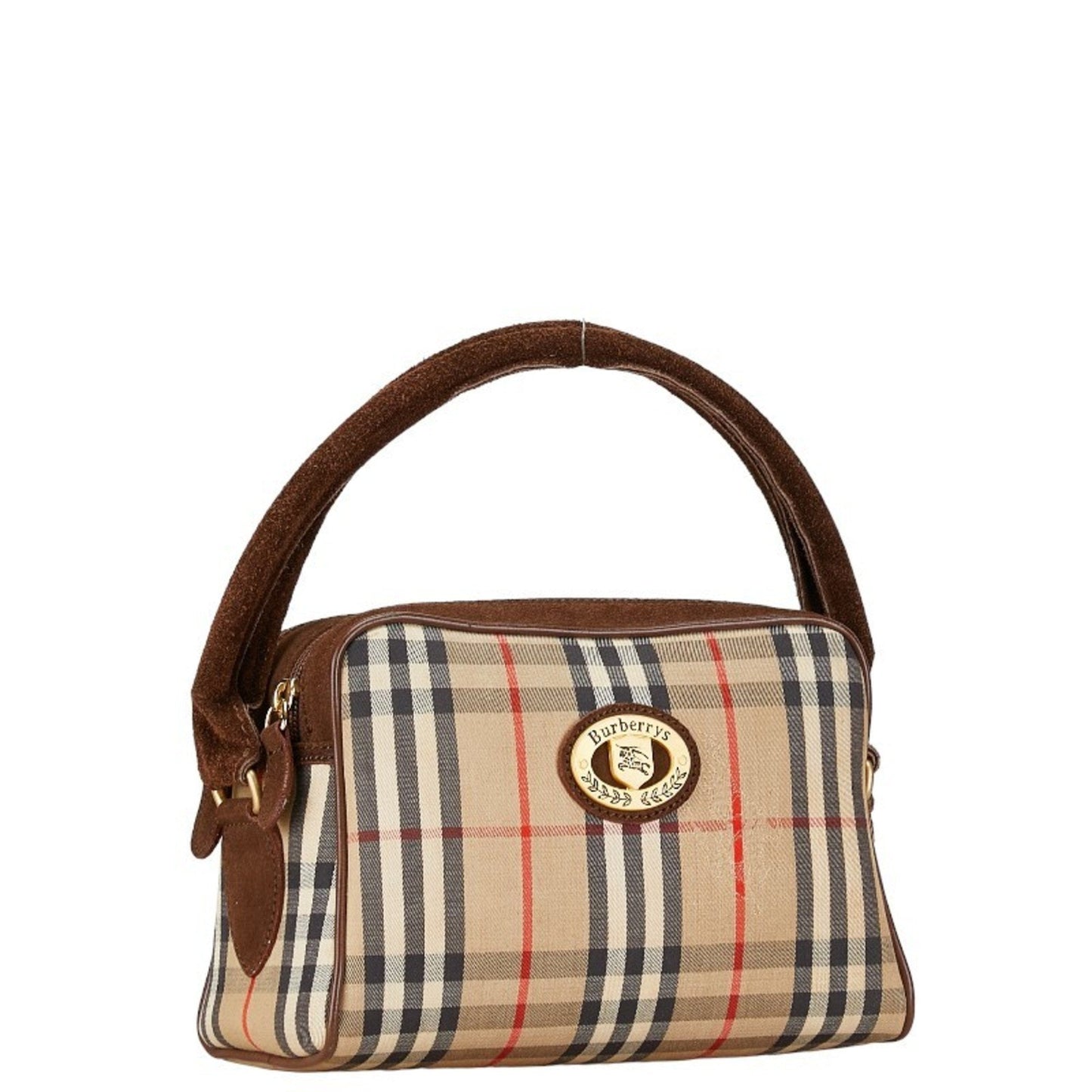 Burberry Check Handbag - Rovelle Bags