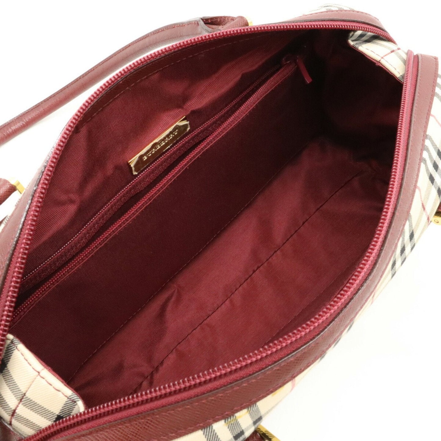 Burberry Check Handbag - Rovelle Bags