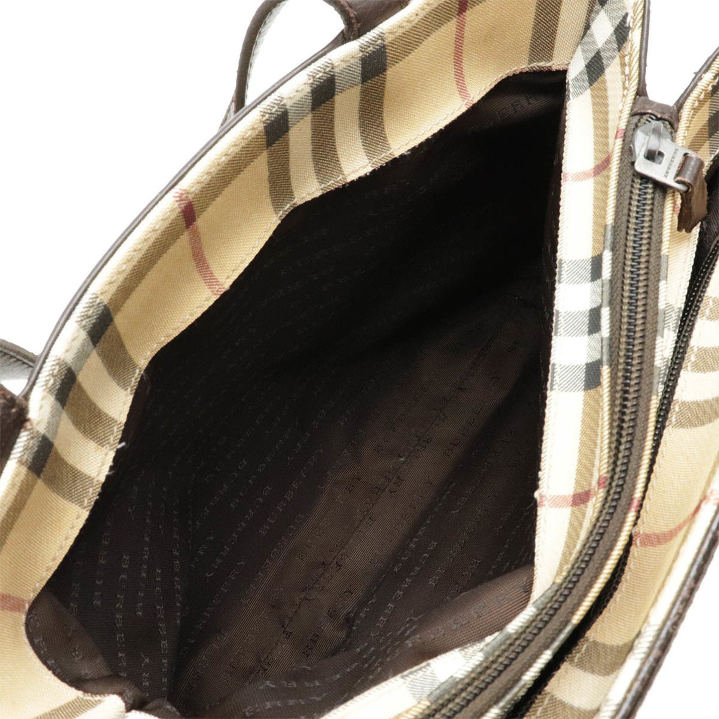 Burberry Check Handbag - Rovelle Bags