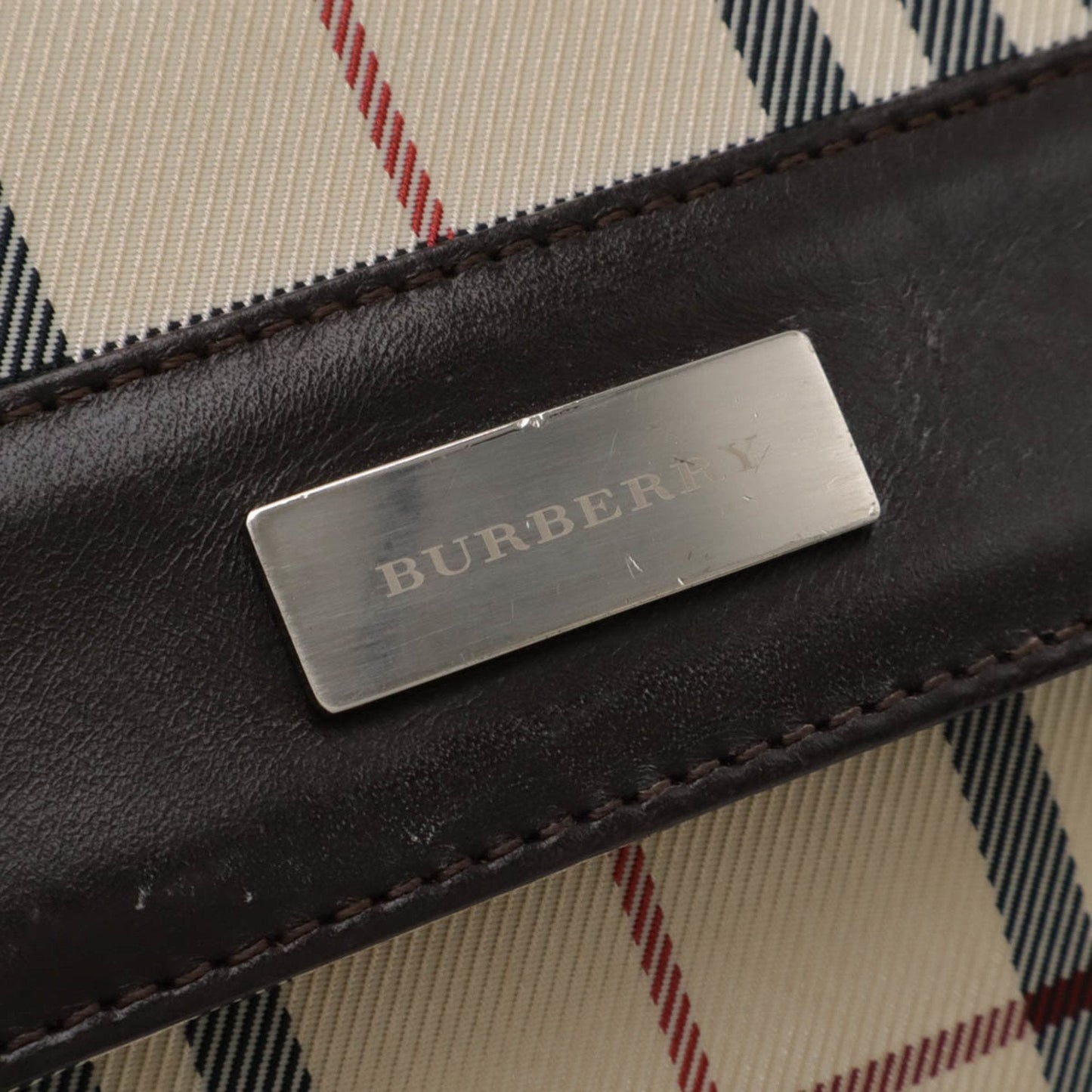 Burberry Nova Brand Shoulder Bag - Rovelle Bags