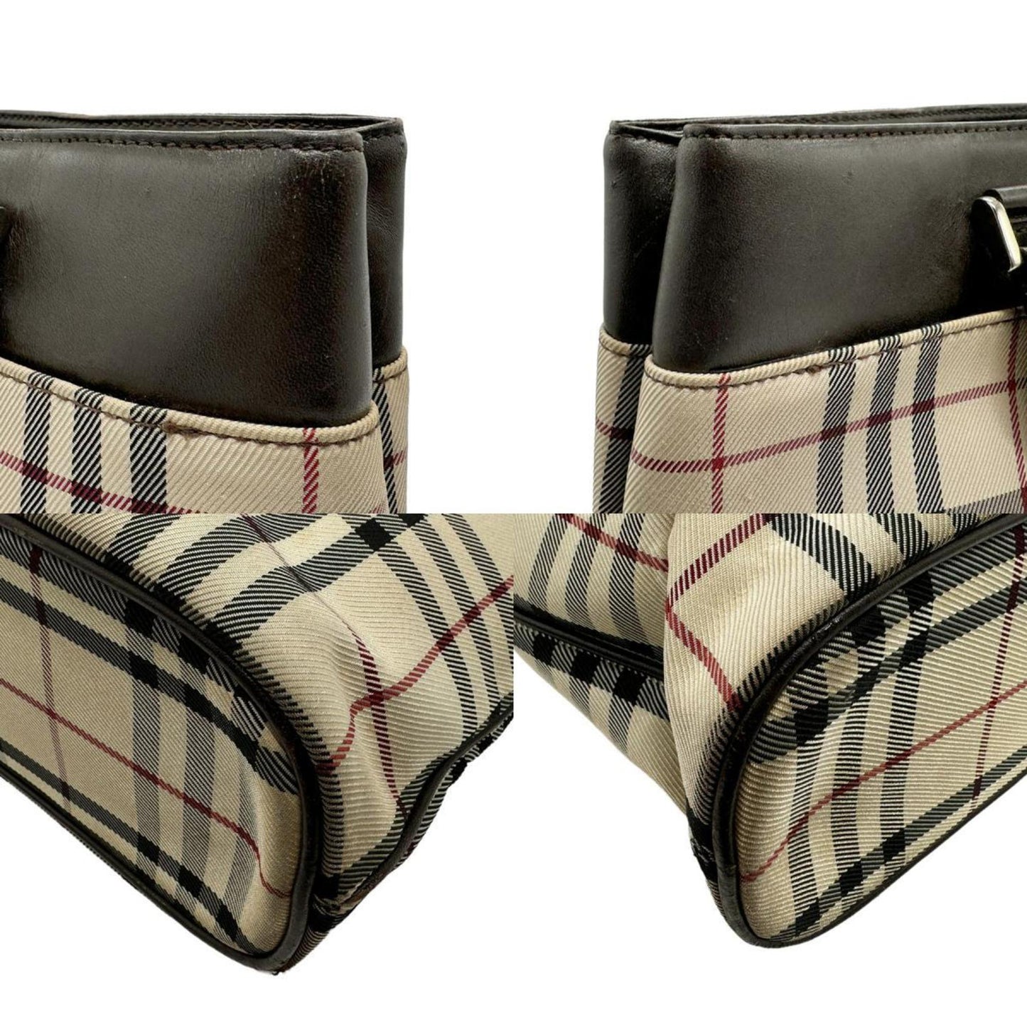 Burberry Check Handbag - Rovelle Bags