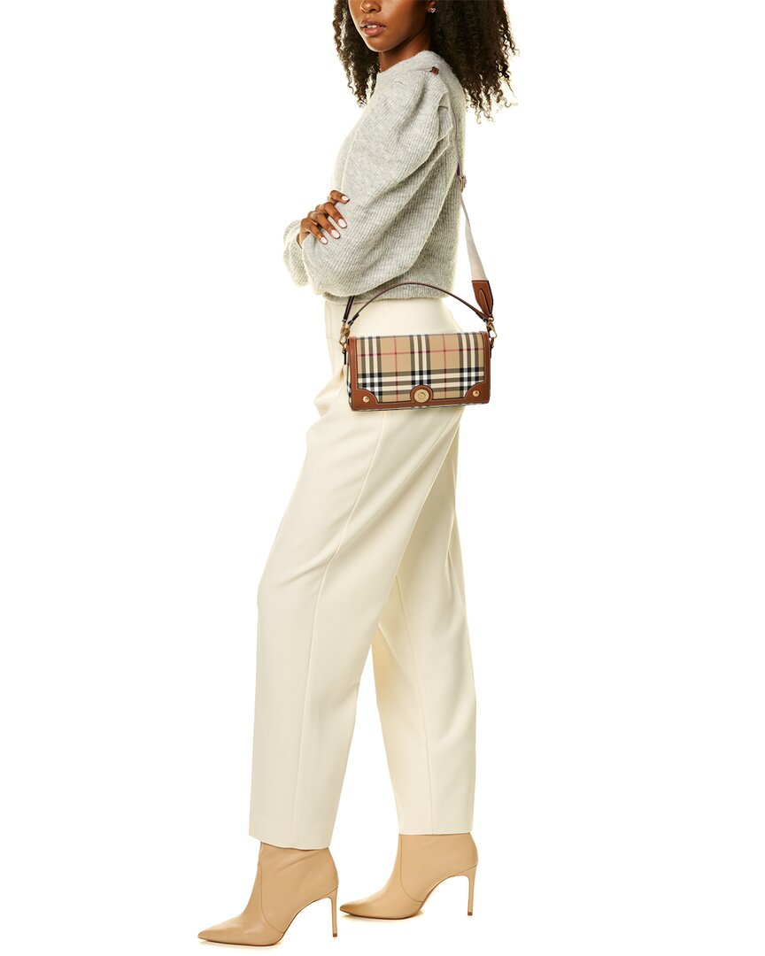 Burberry Check Shoulder Bag - Rovelle Bags