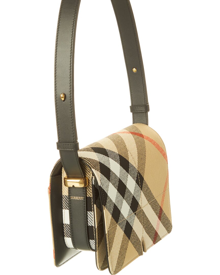 Burberry Pocket Shoulder Bag - Rovelle Bags