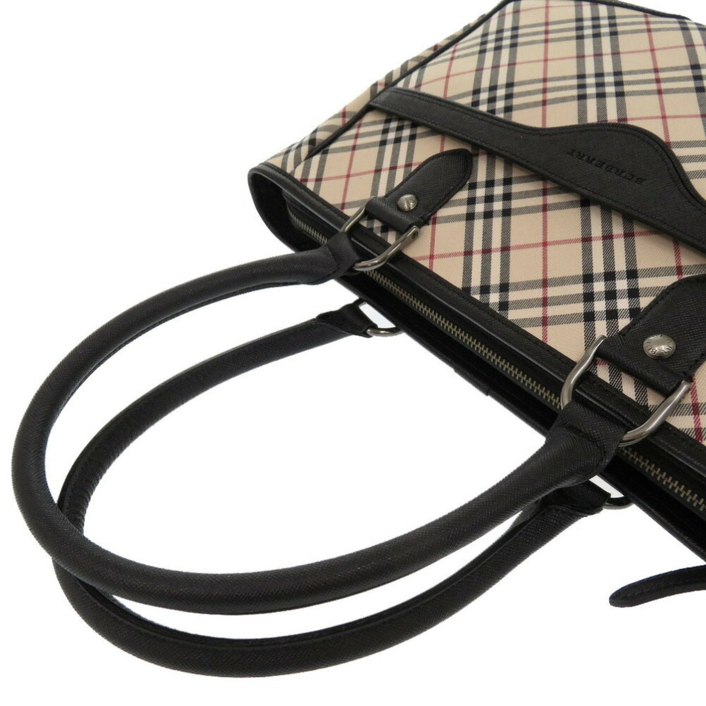 Burberry Check Handbag - Rovelle Bags