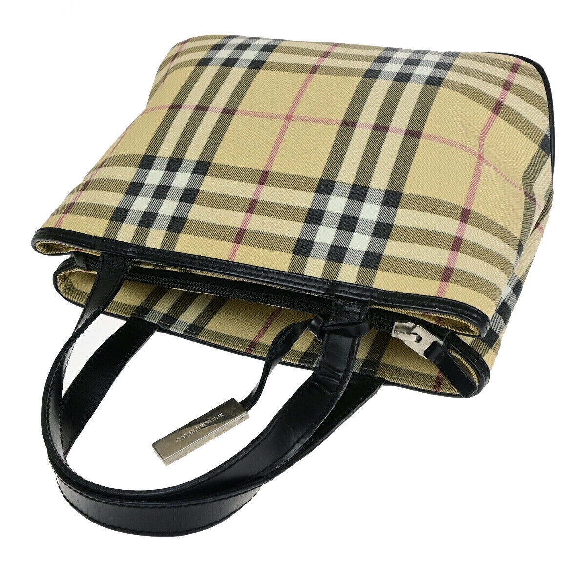 Burberry Check Handbag - Rovelle Bags