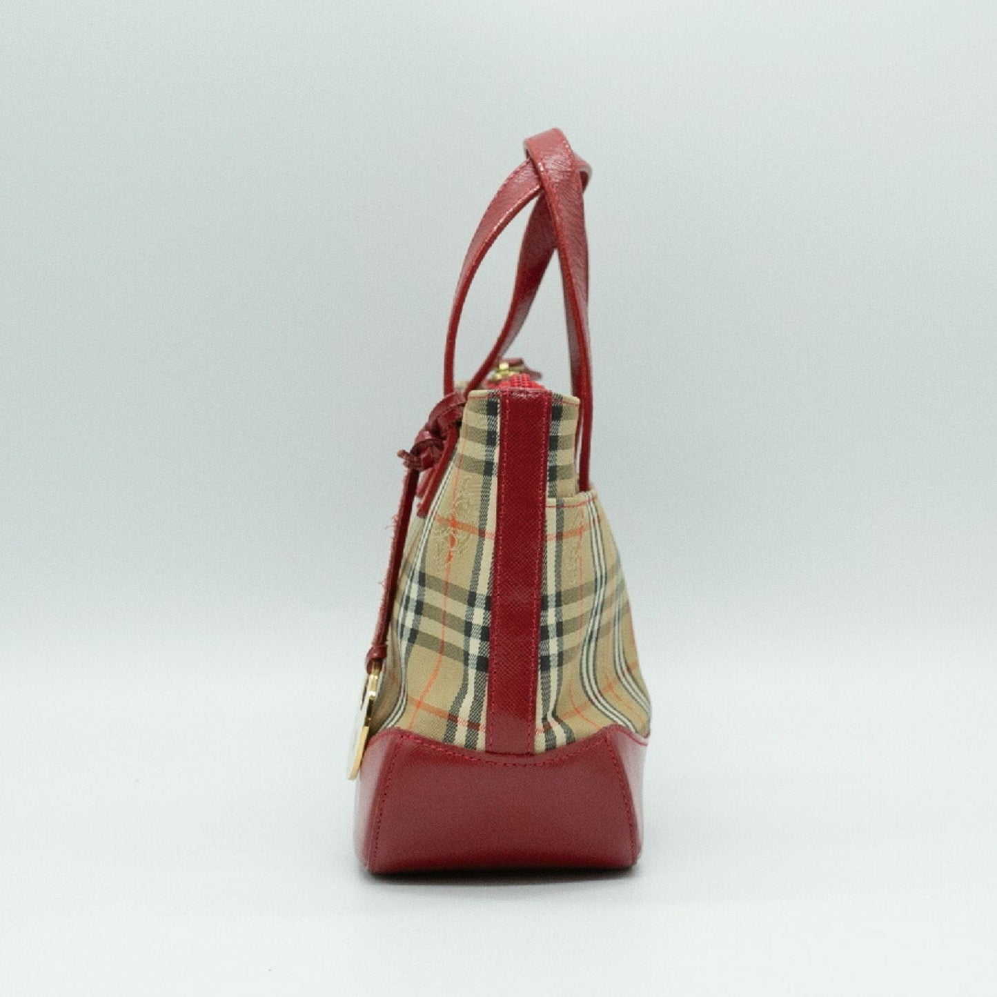 Burberry Check Handbag - Rovelle Bags