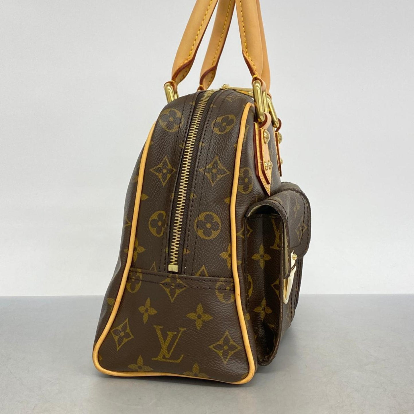 LOUIS VUITTON Manhattan PM Handbag