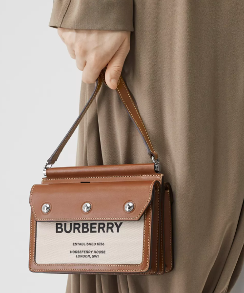 Burberry Pocket Crossbody - Rovelle Bags