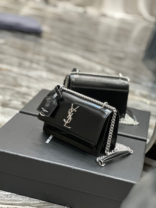 Yves Saint Laurent Downtown Heritage Handbag