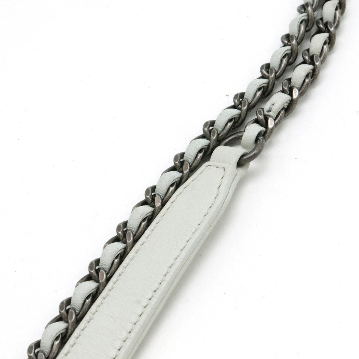 Chanel Leather Python Patchwork Coco Chain Shoulder Bag
