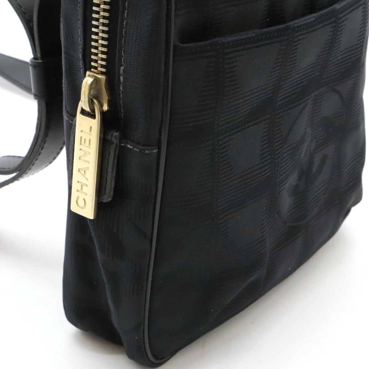 Chanel Nylon Jacquard New Shoulder Bag - Rovelle Bags