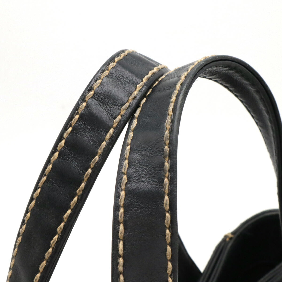 Chanel Wild Stitch Calfskin Tote Bag