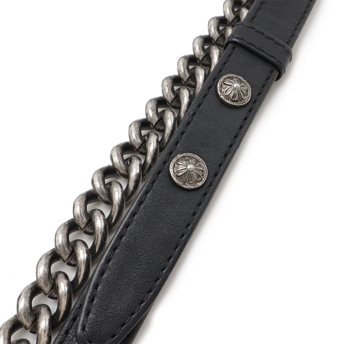 Chanel Leather Boy Chanel Matelasse Coco Chain Shoulder Bag Black