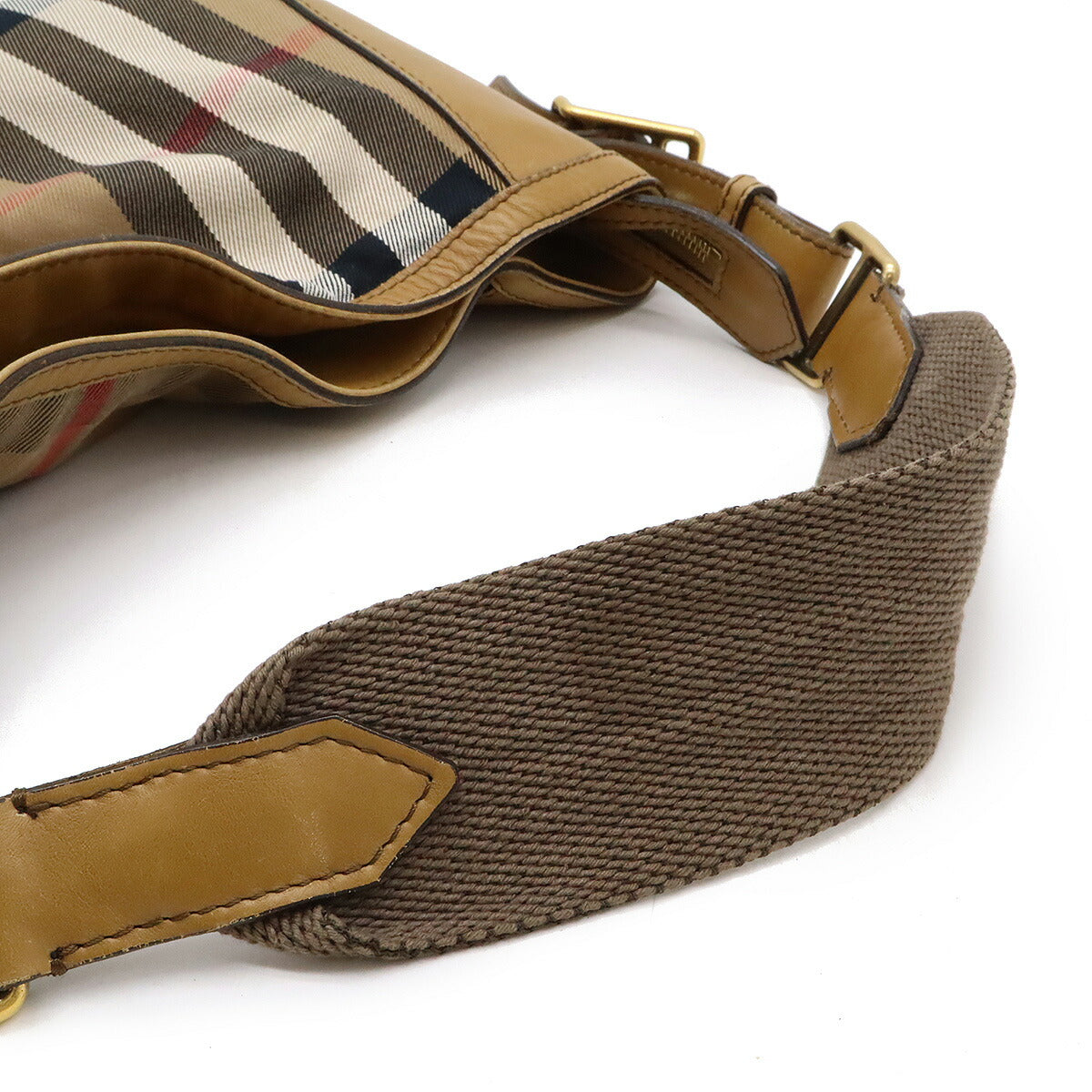 Burberry Check Shoulder Bag - Rovelle Bags