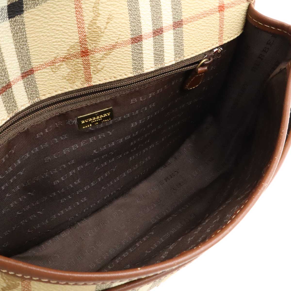 Burberry Check Shoulder Bag - Rovelle Bags