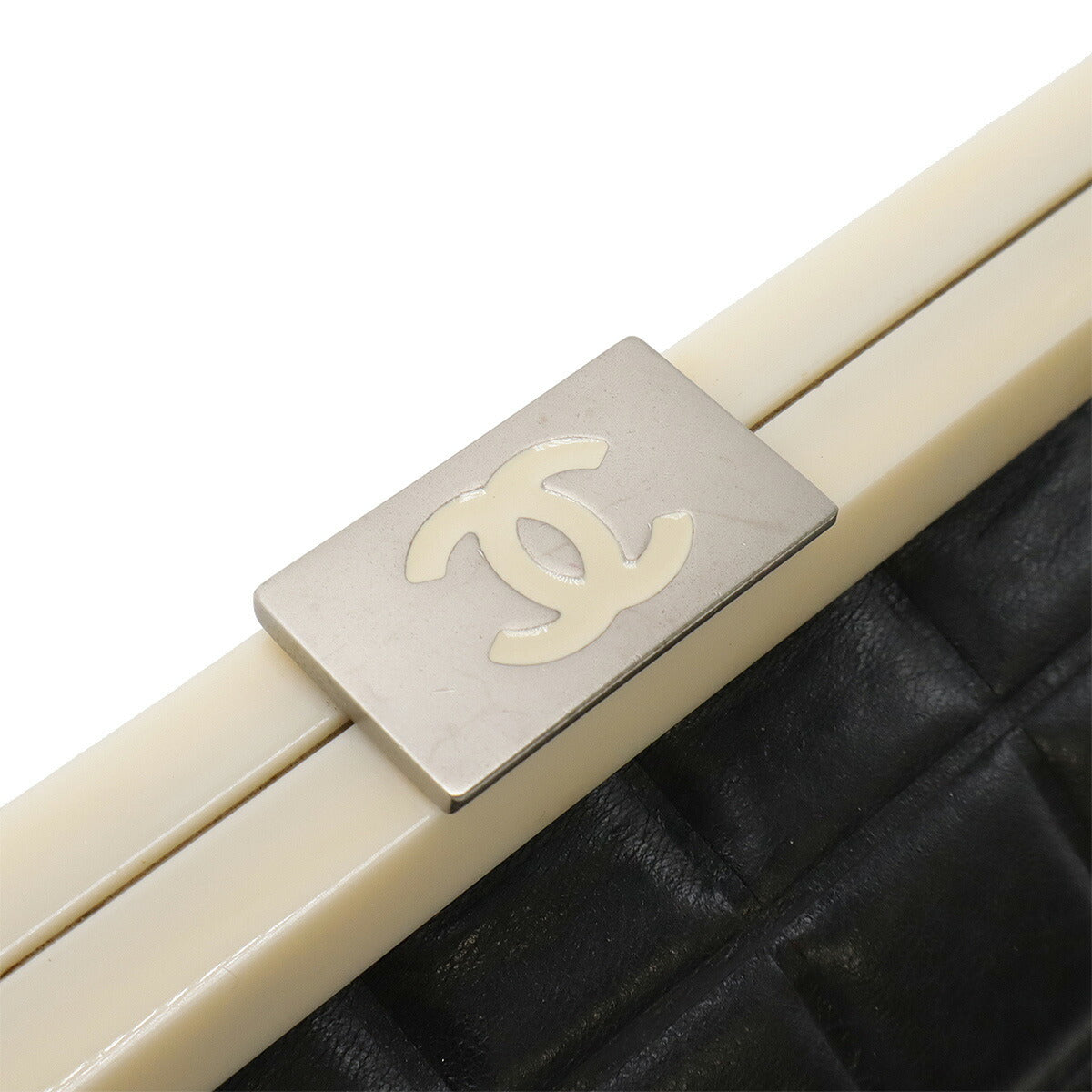Chanel Lambskin Choco Bar Handbag Mini Bag