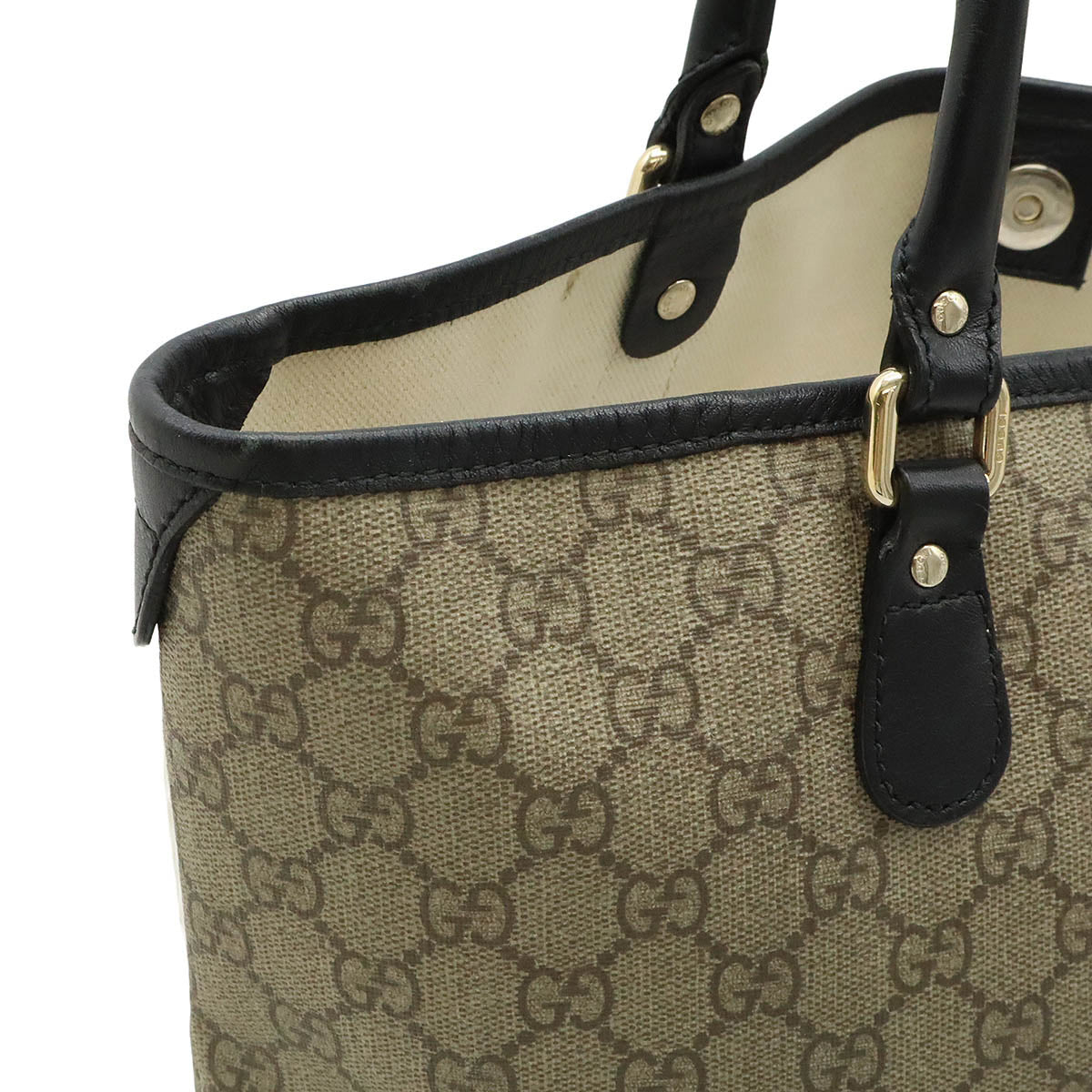 Gucci GG Supreme 2way Tote Bag