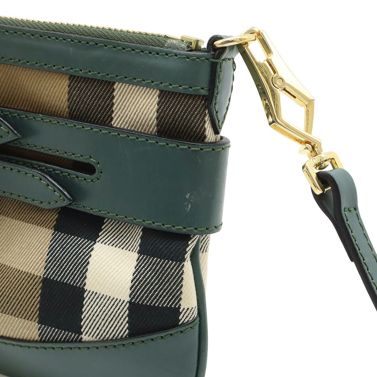 Burberry Check Shoulder Bag - Rovelle Bags