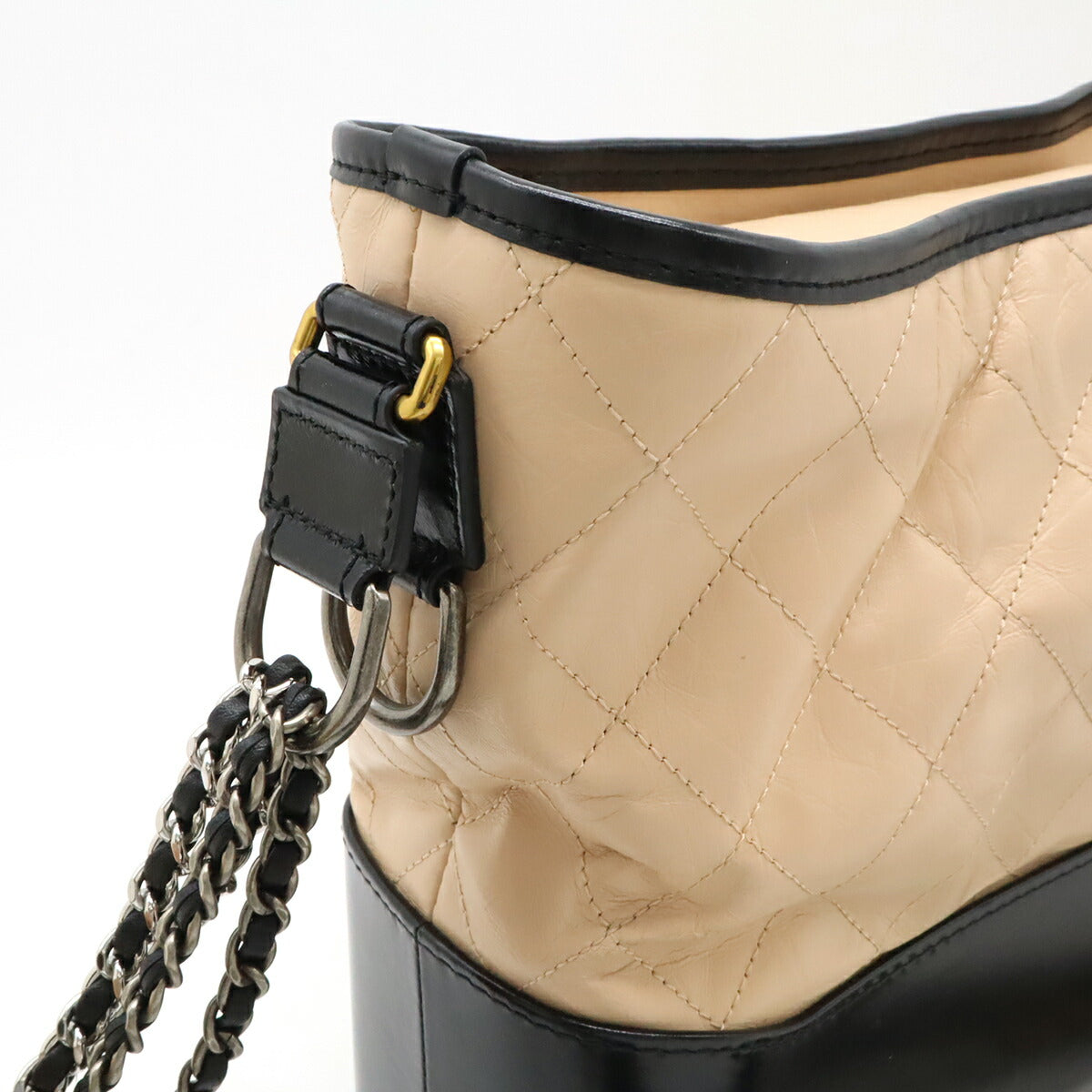 Chanel Gabrielle de Chanel Aged Calfskin Shoulder Bag