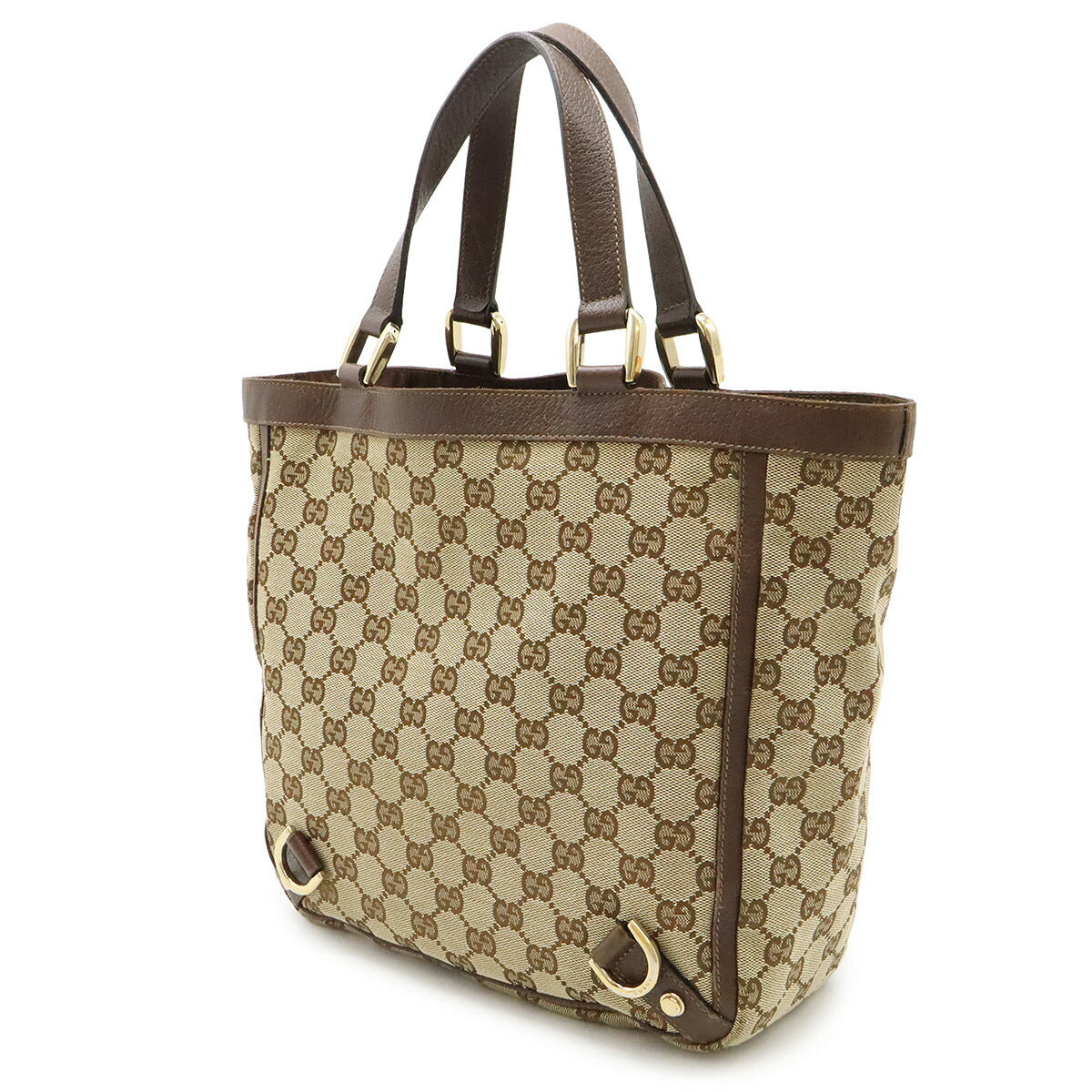 Gucci GG Canvas Tote Bag