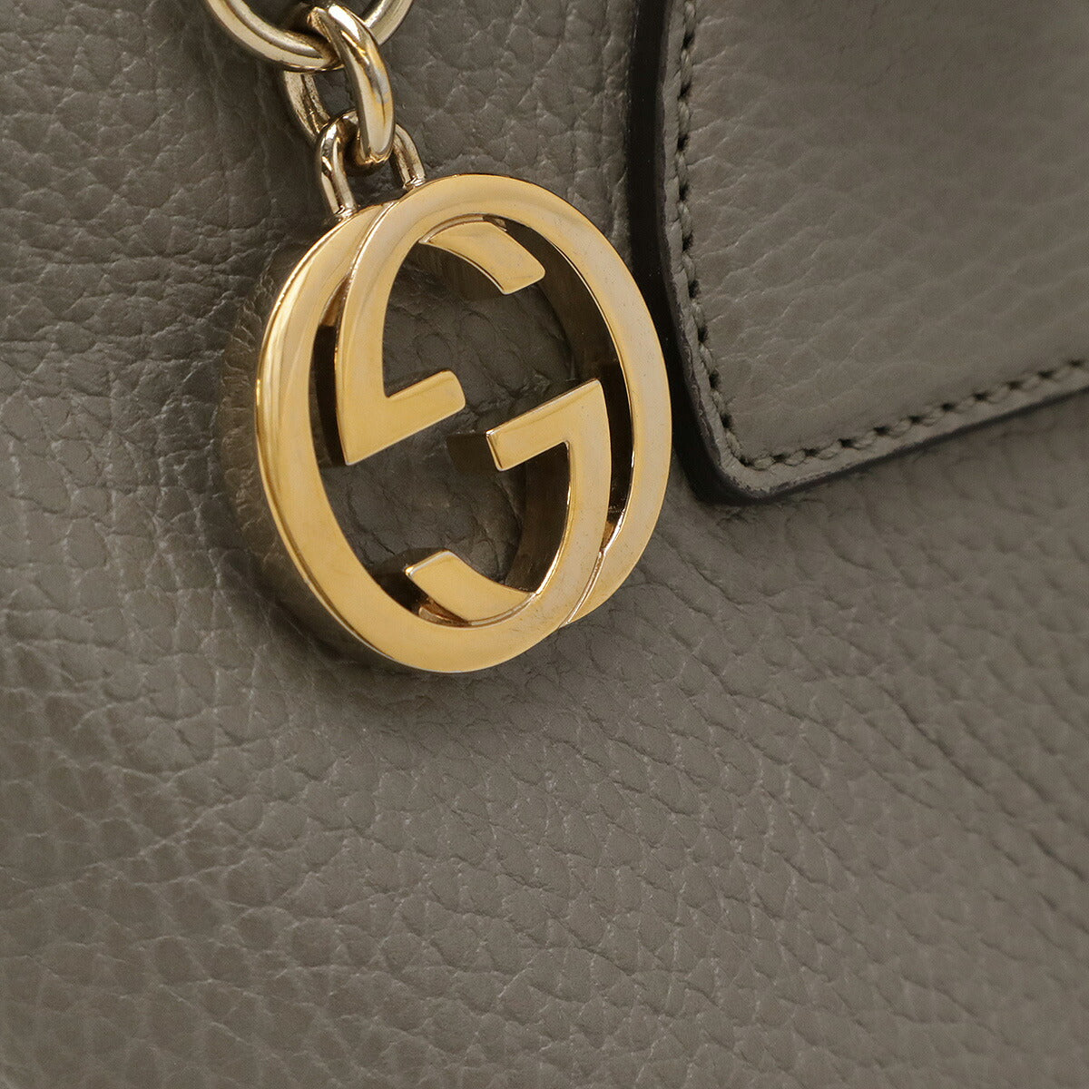 Gucci Leather 2way Handbag