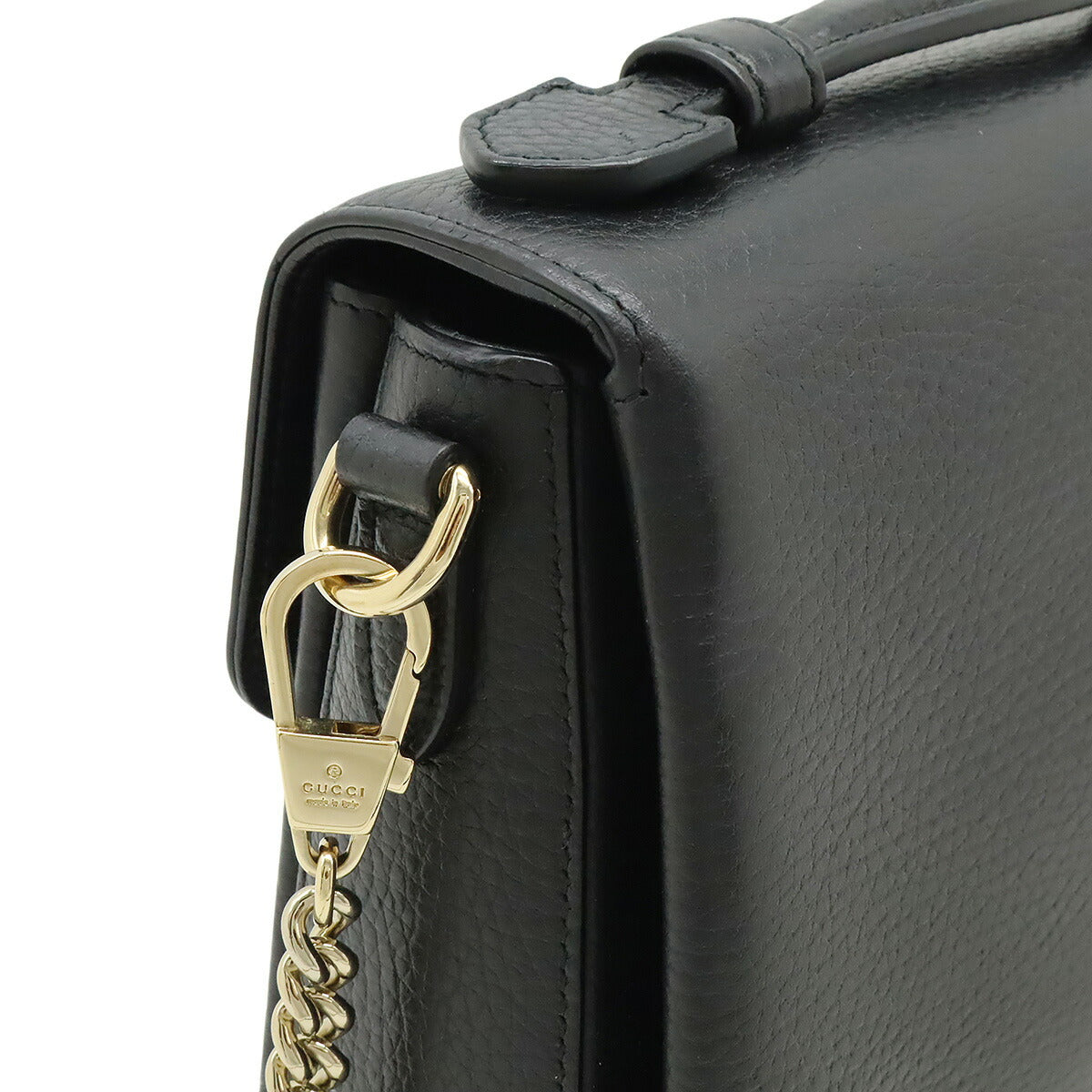 Gucci Interlocking G Leather 2way Handbag
