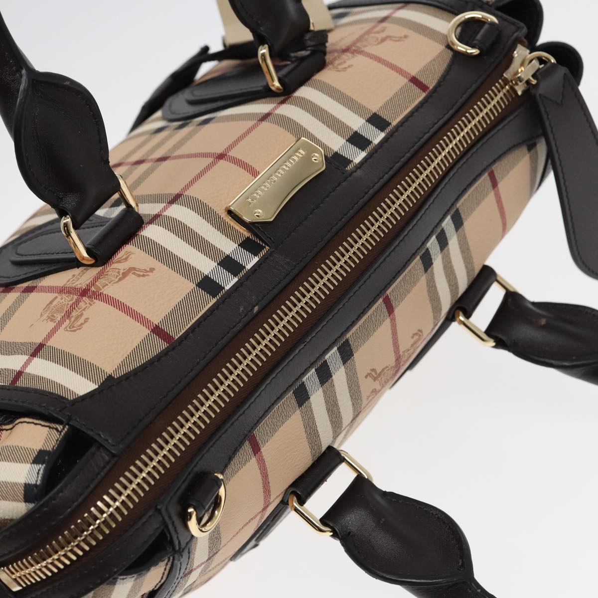 Burberry Check Handbag - Rovelle Bags