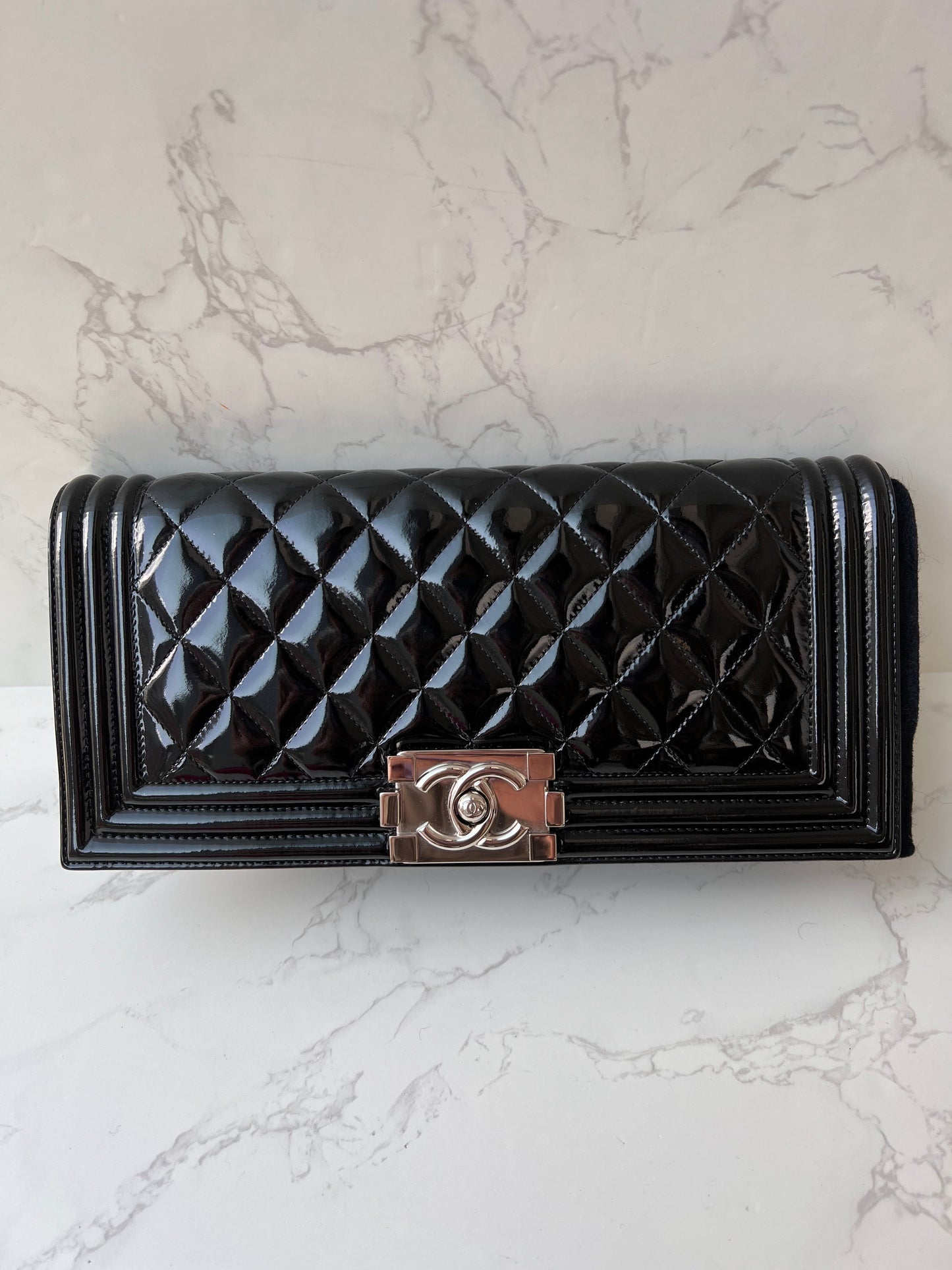 Chanel Boy Clutch - Almora Bags