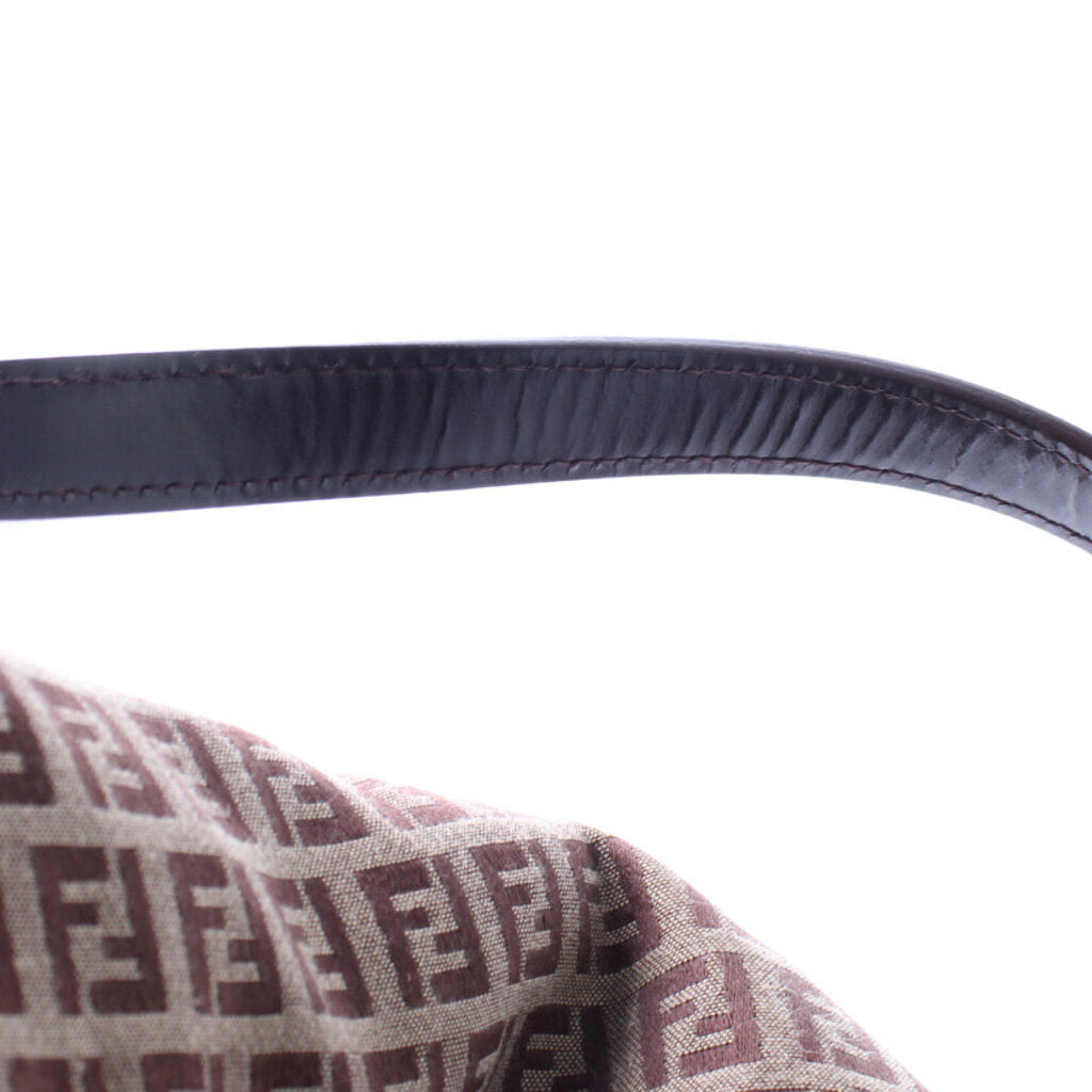 Fendi Zucchino Jacqaurd Bag