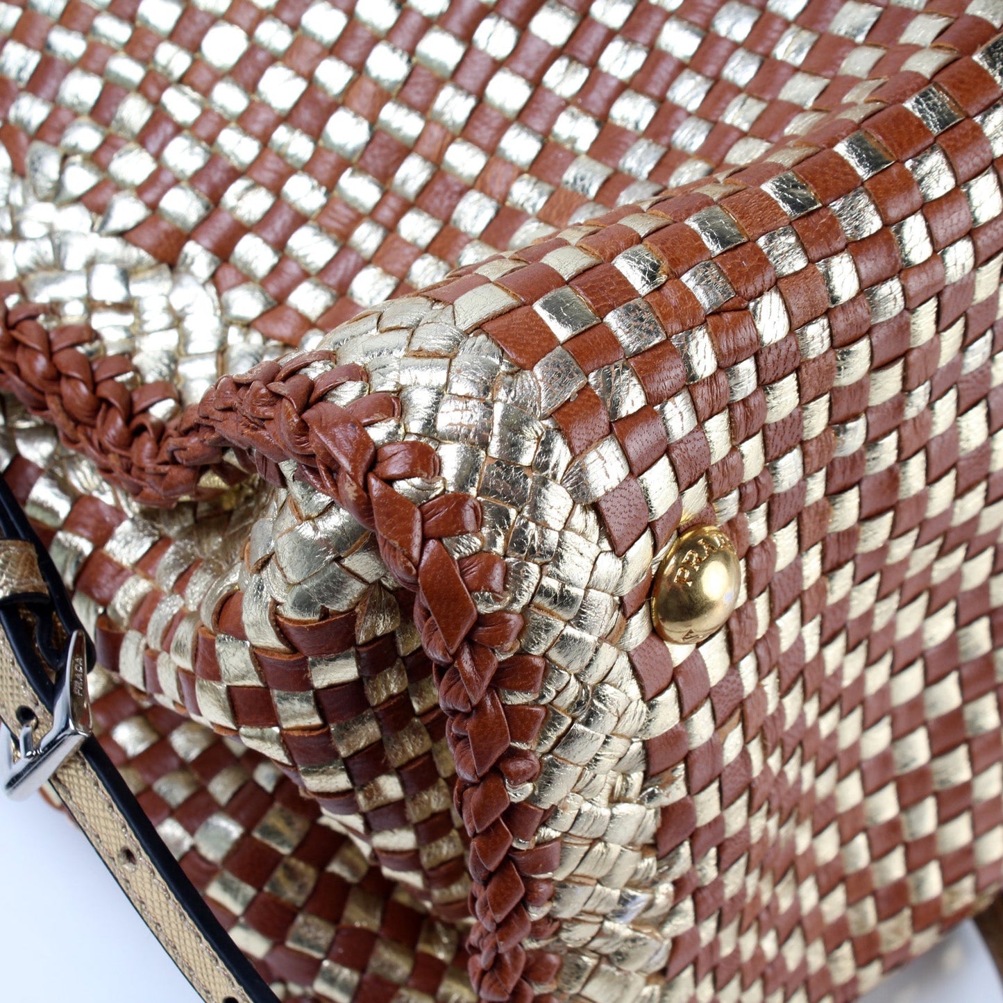 Prada Nylon Handbag - Rovelle Bags