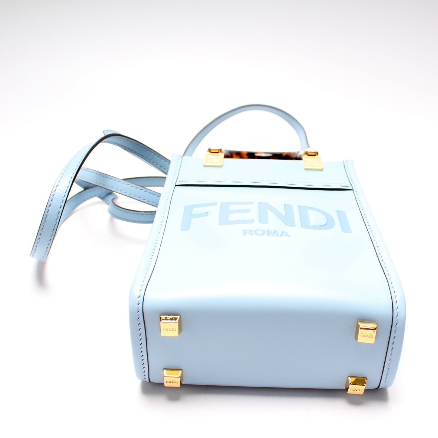 Fendi Mini Sunshine Shopper Bag