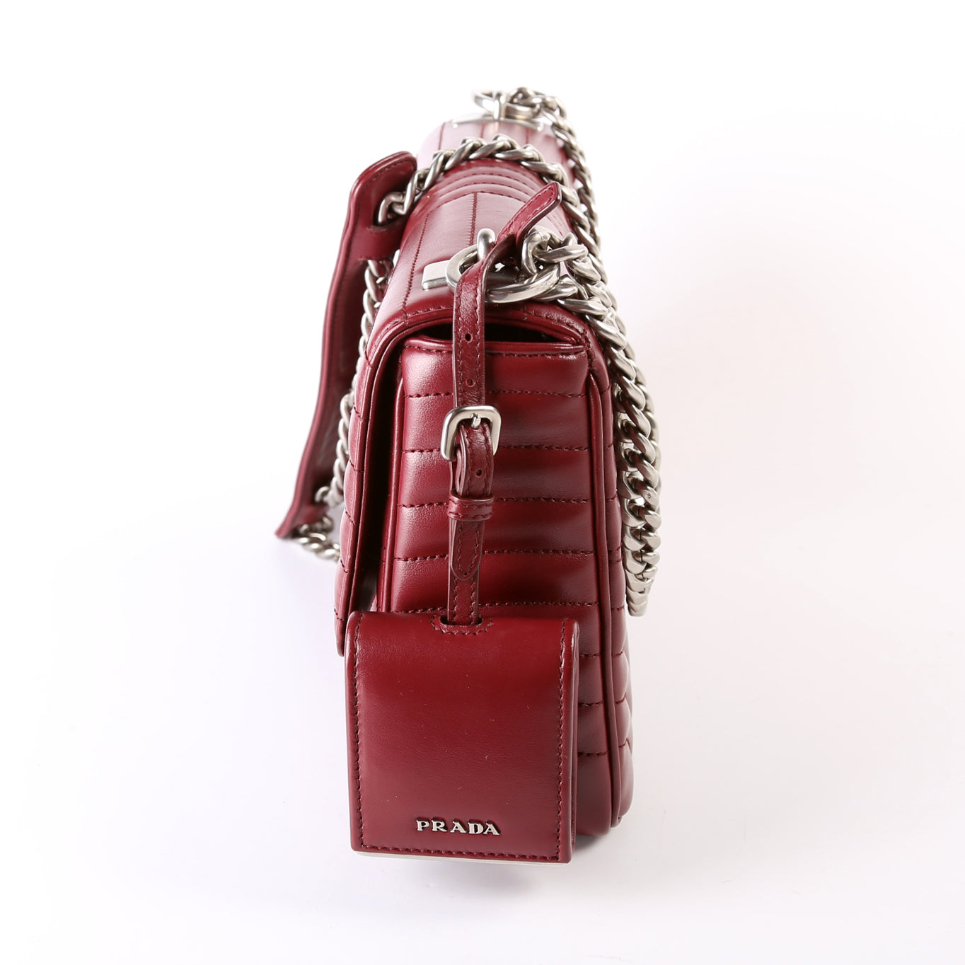 Prada Diagramme Shoulder Bag - Rovelle Bags
