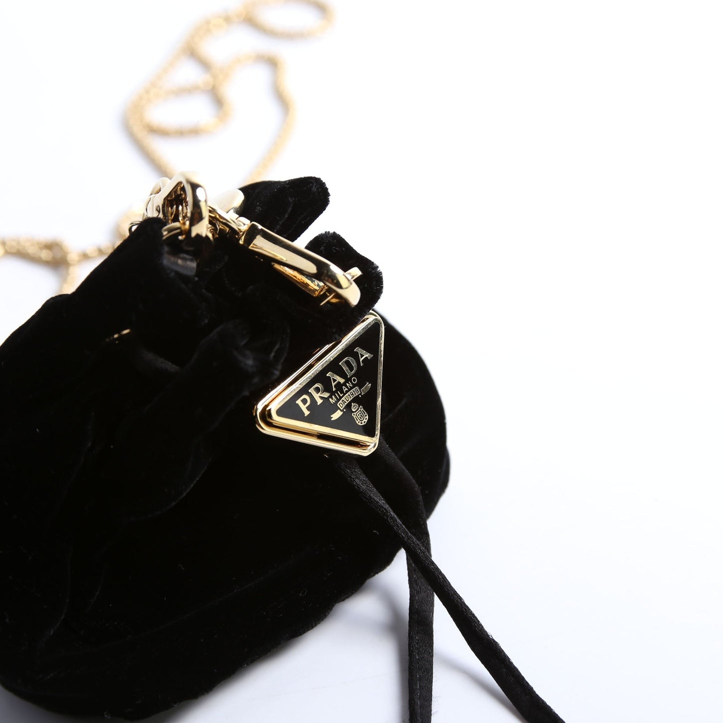 Prada Nylon Clutch - Rovelle Bags