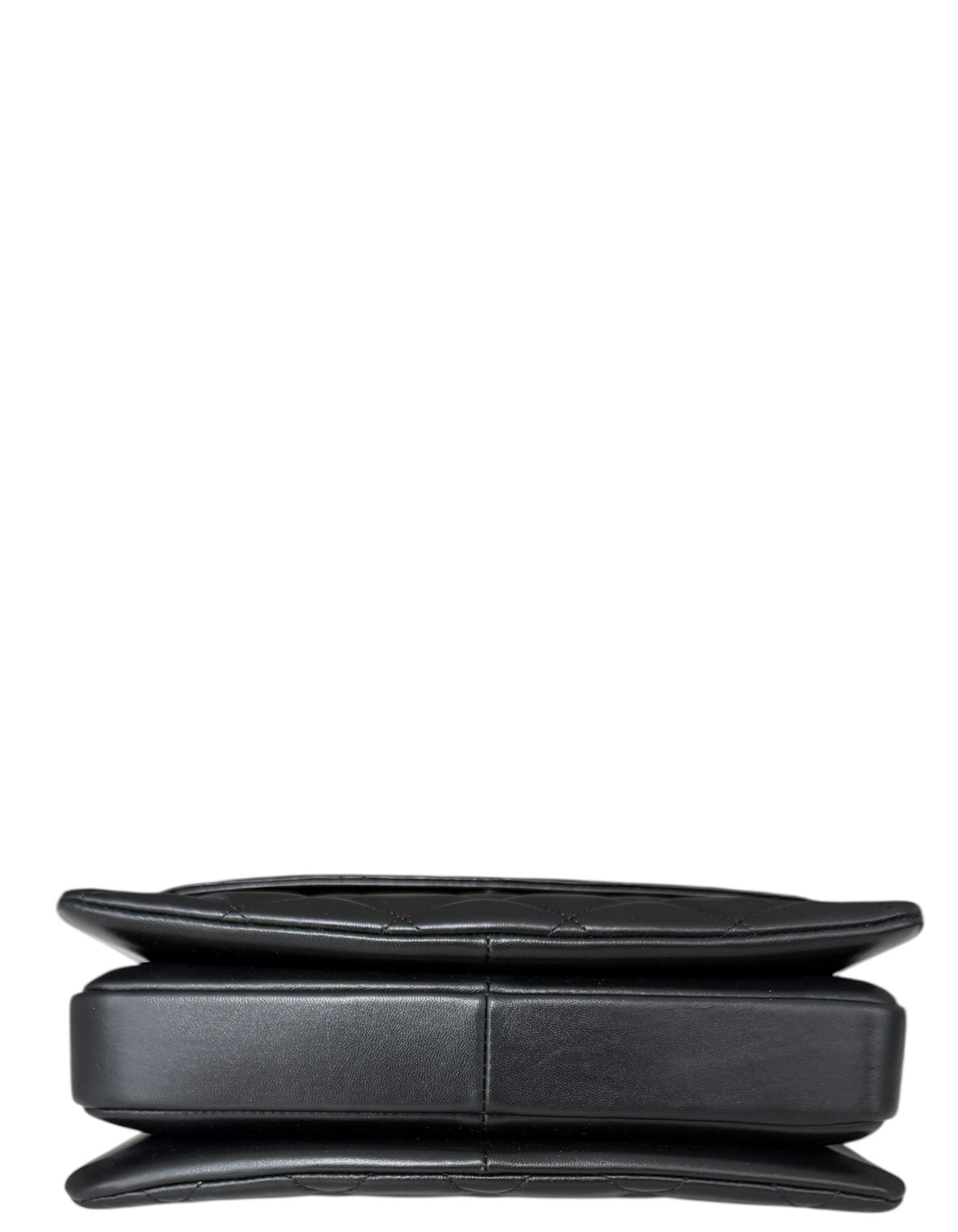 Chanel 2025 Black Crystal CC Quilted Handbag - Rovelle Bags