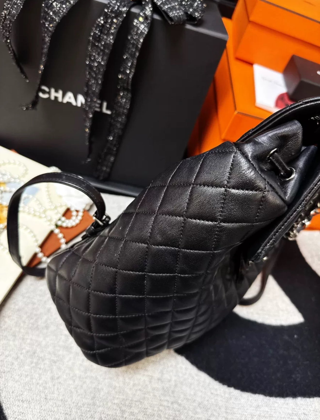Chanel Backpack - Rovelle Bags