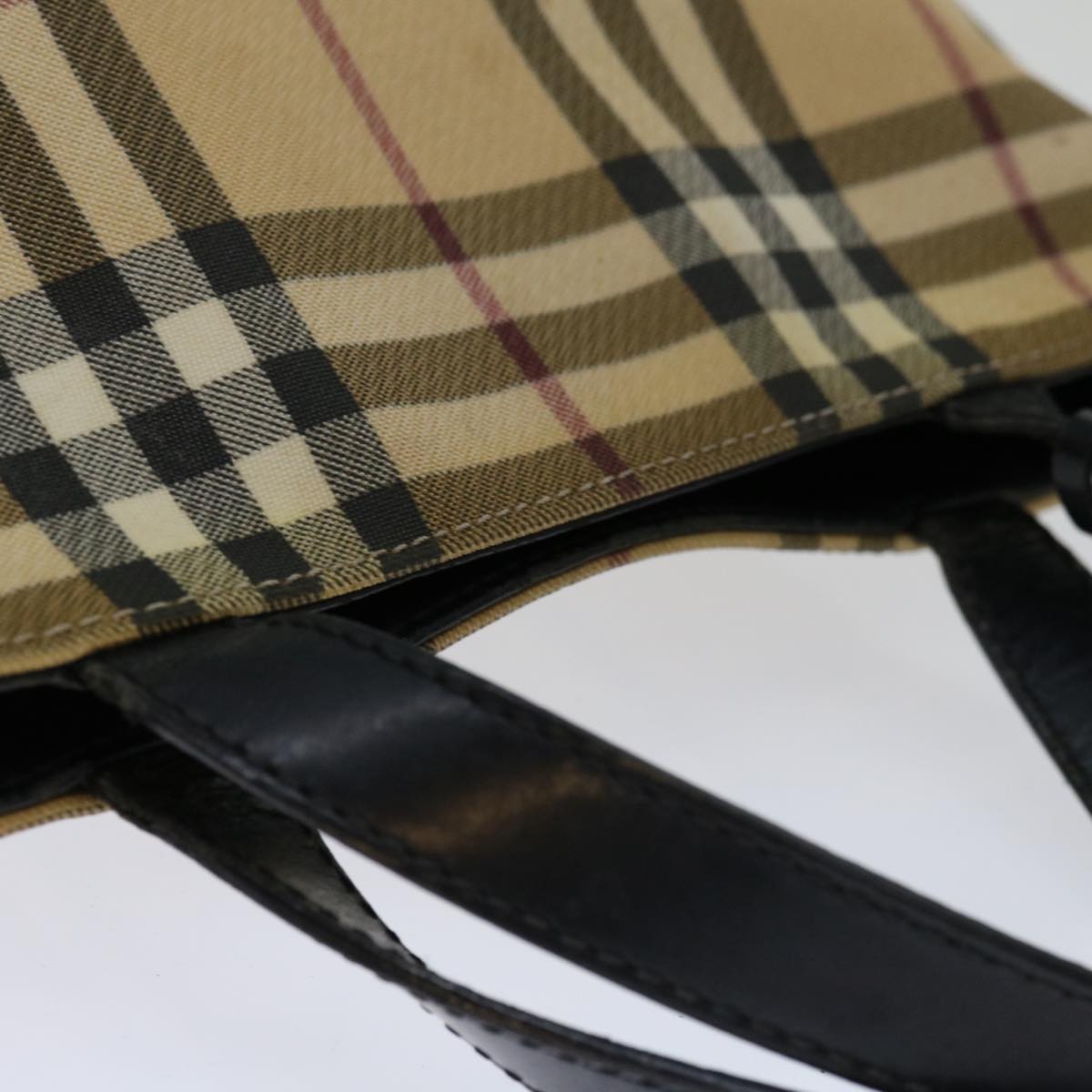 Burberry Check Handbag - Rovelle Bags