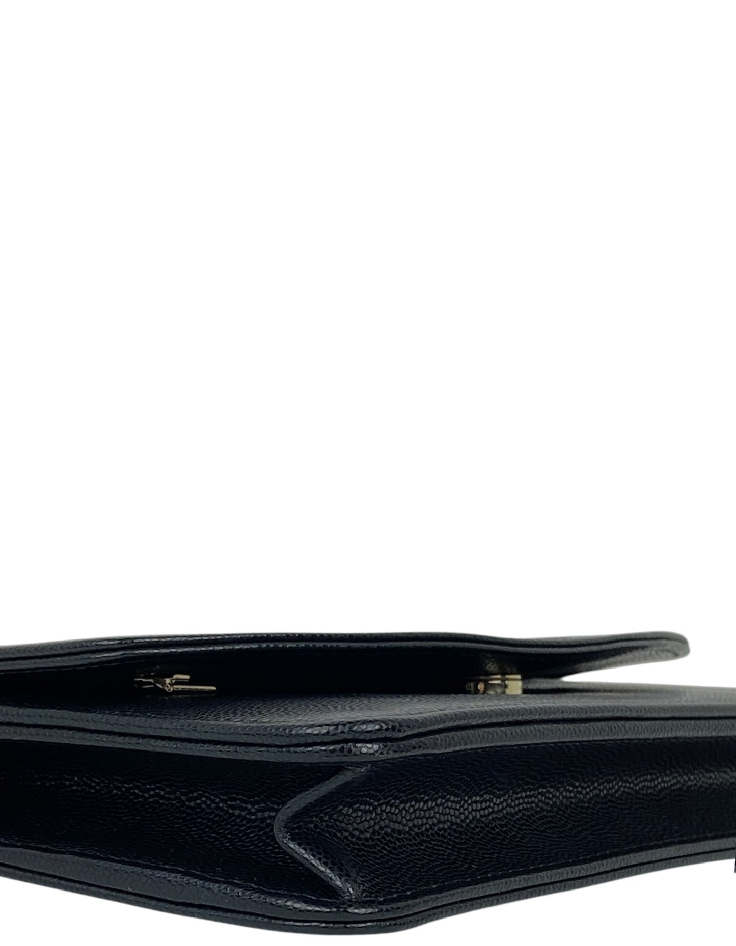 Chanel Black 2025 Timeless CC WOC Crossbody Bag - Rovelle Bags