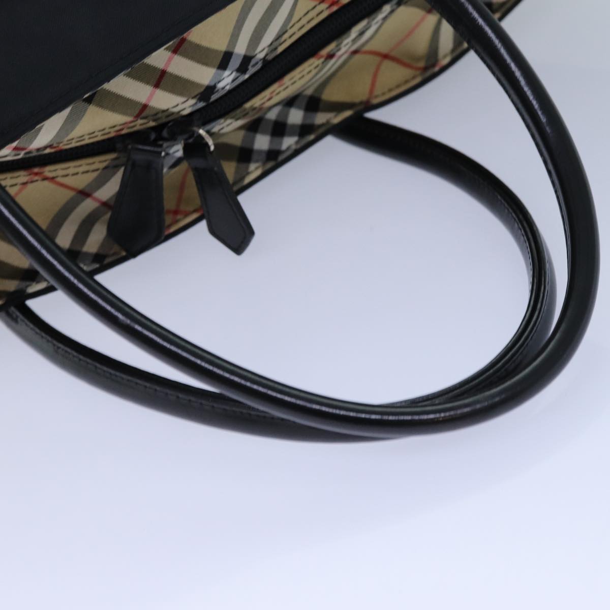 Burberry Check Handbag - Rovelle Bags