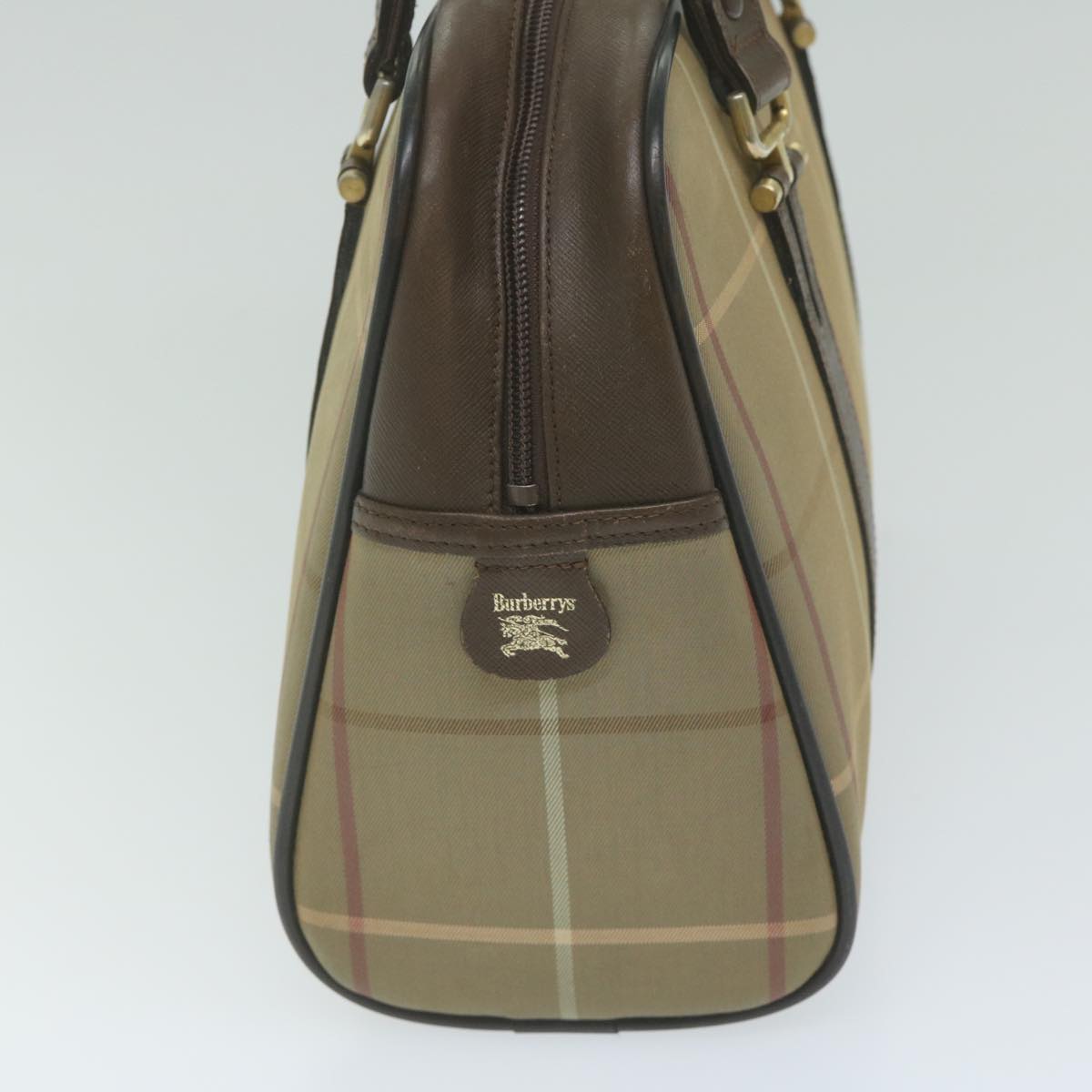 Burberry Check Handbag - Rovelle Bags
