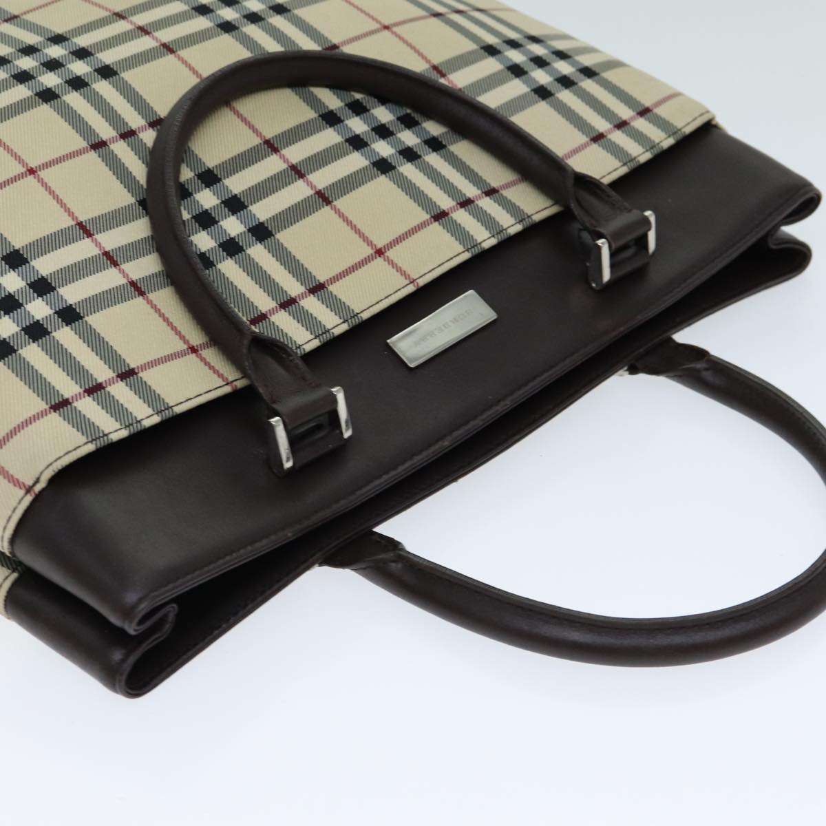 Burberry Check Handbag - Rovelle Bags
