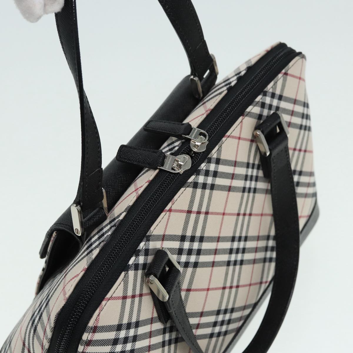 Burberry Check Handbag - Rovelle Bags