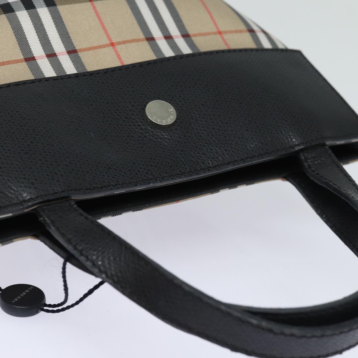 Burberry Check Handbag - Rovelle Bags