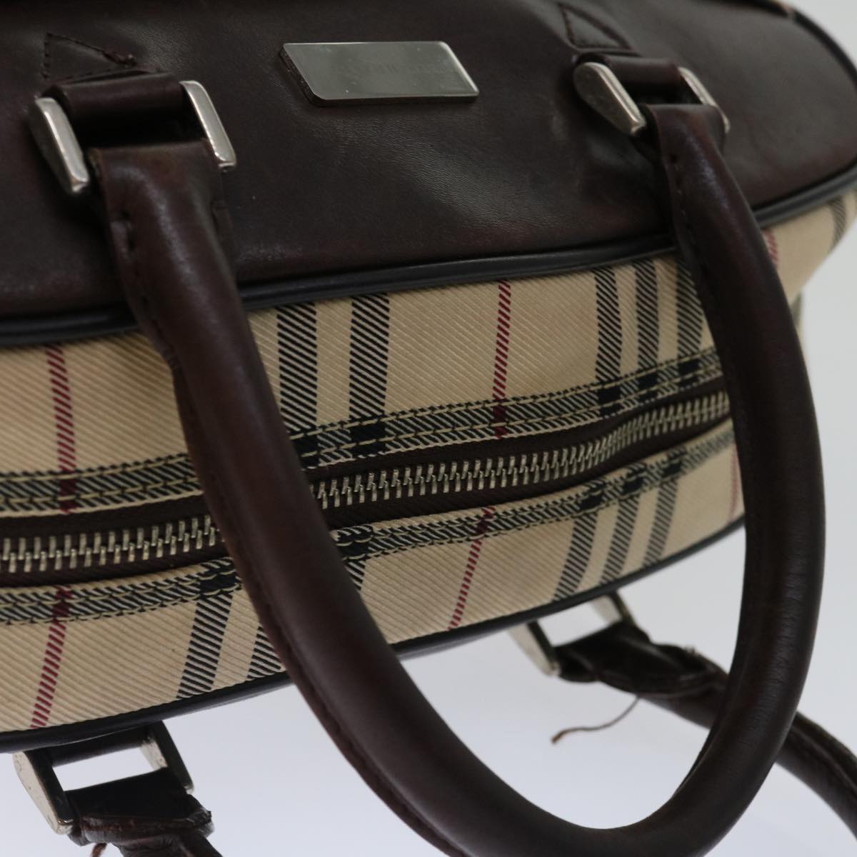 Burberry Check Handbag - Rovelle Bags