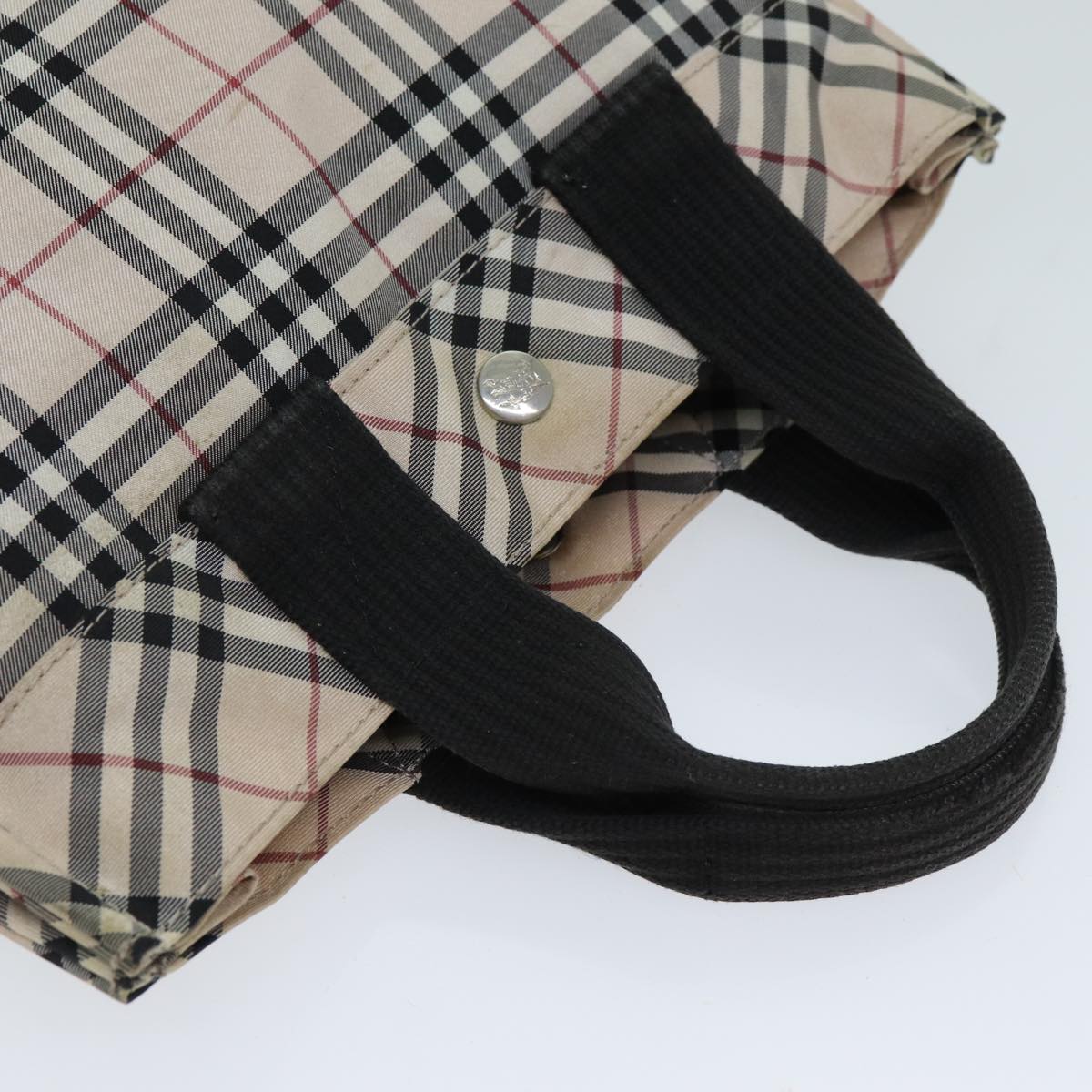 Burberry Check Handbag - Rovelle Bags